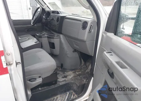 2014 Ford E-350 Super Duty Commercial from USA, damaged, VIN 1FDSS3EL1EDB13295